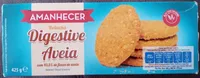 Bolacha Digestive Aveia