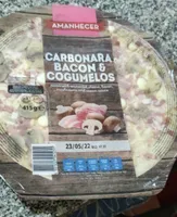 Pizza Carbonara Bacon Cogumelos
