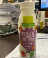 Iogurte sem lactose Morango