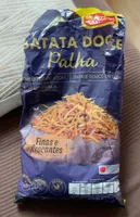 Batata doce palha