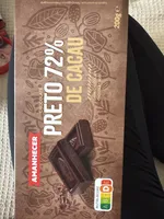 Preto 72% de cacau