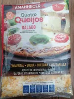 Quatro Queijos Ralado