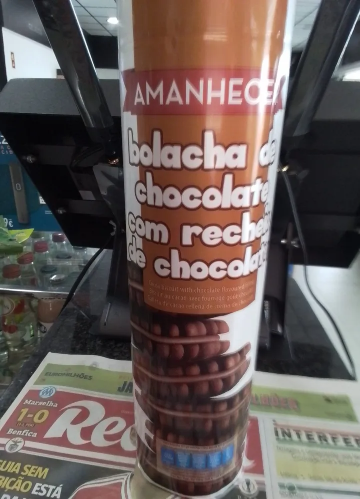 Bolacha choco c/choco