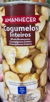 Cogumelos inteiros