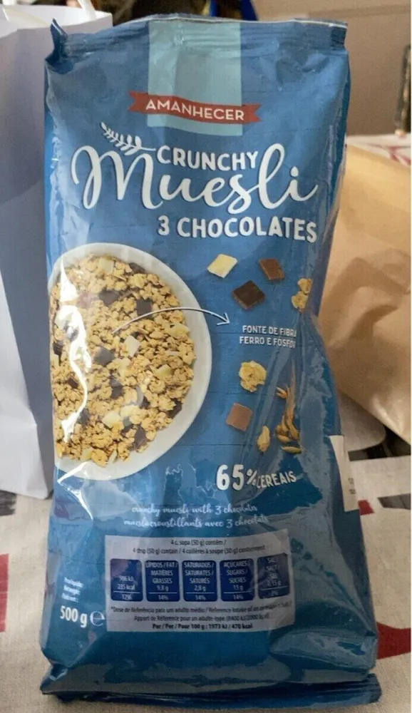 Crunchy Muesli 3 Chocolates