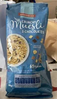 Crunchy Muesli 3 Chocolates