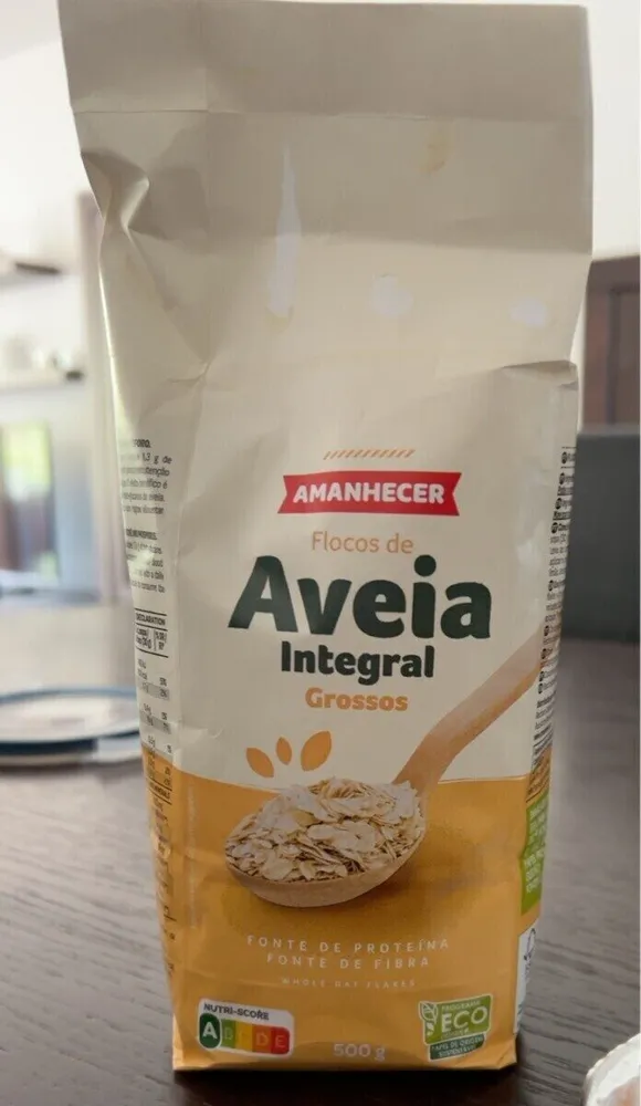 Flocos de aveia integral Grossos