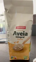 Flocos de aveia integral Grossos