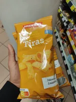 Tiras De Milho Com Sal