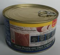 Atum Posta em Óleo Vegetal