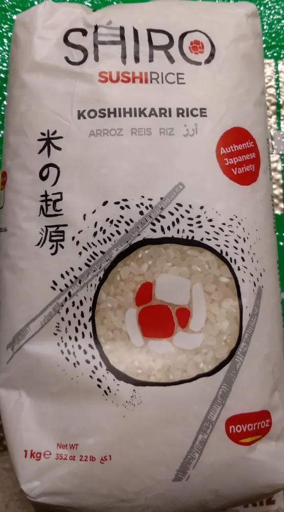 koshihikari rice