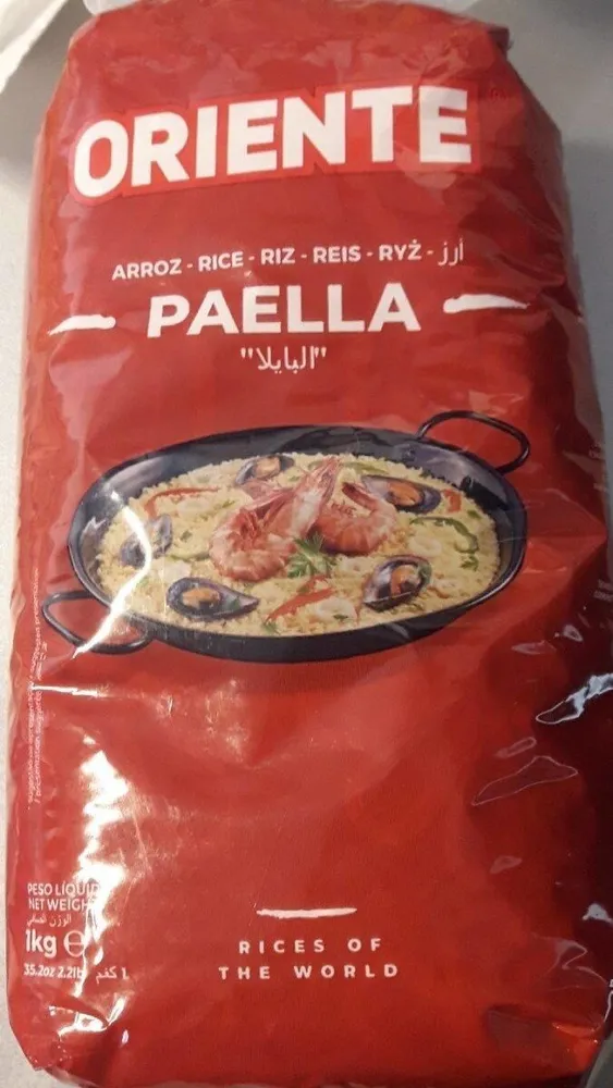 Riz paella