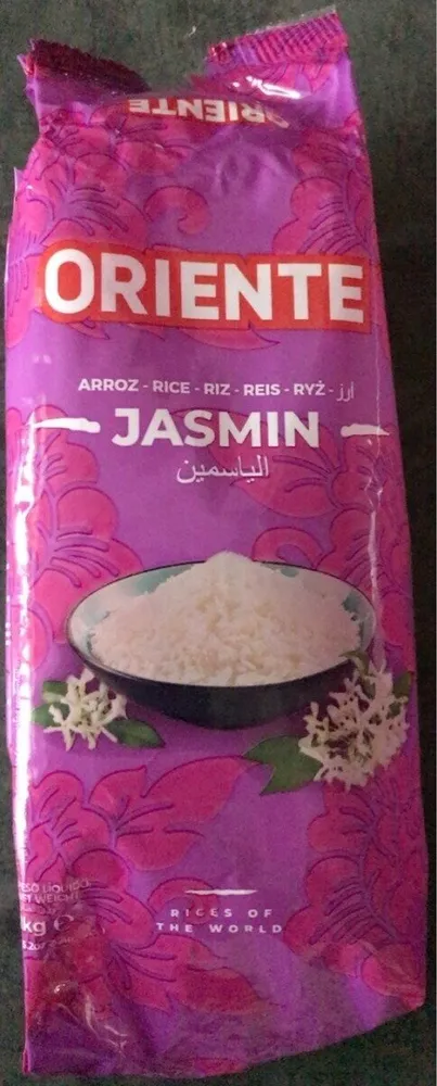 Riz jasmin