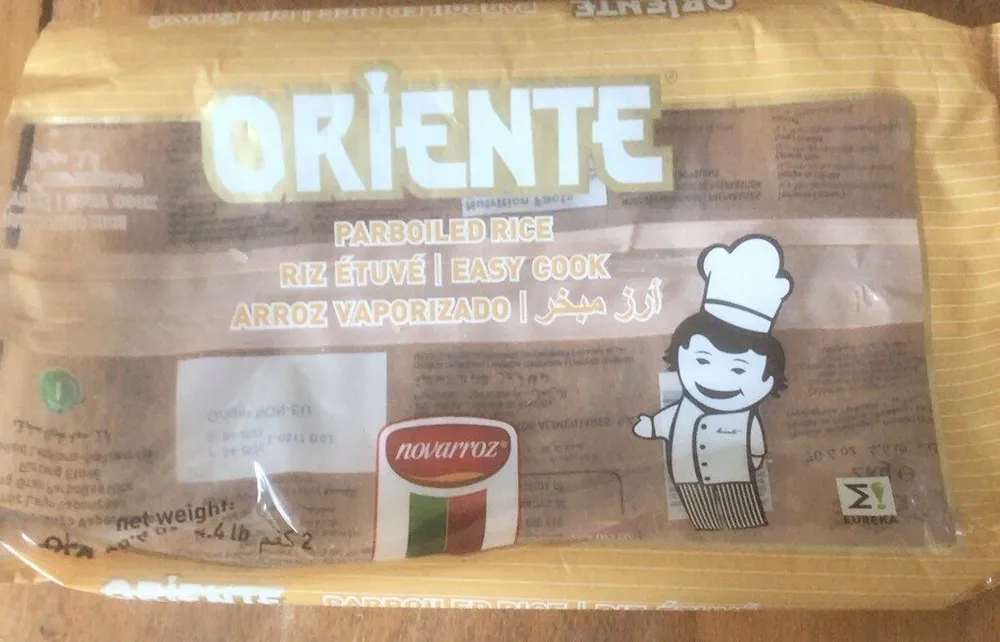 Oriente Riz étuvé