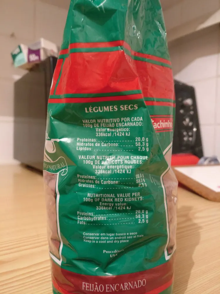 Legumes secos