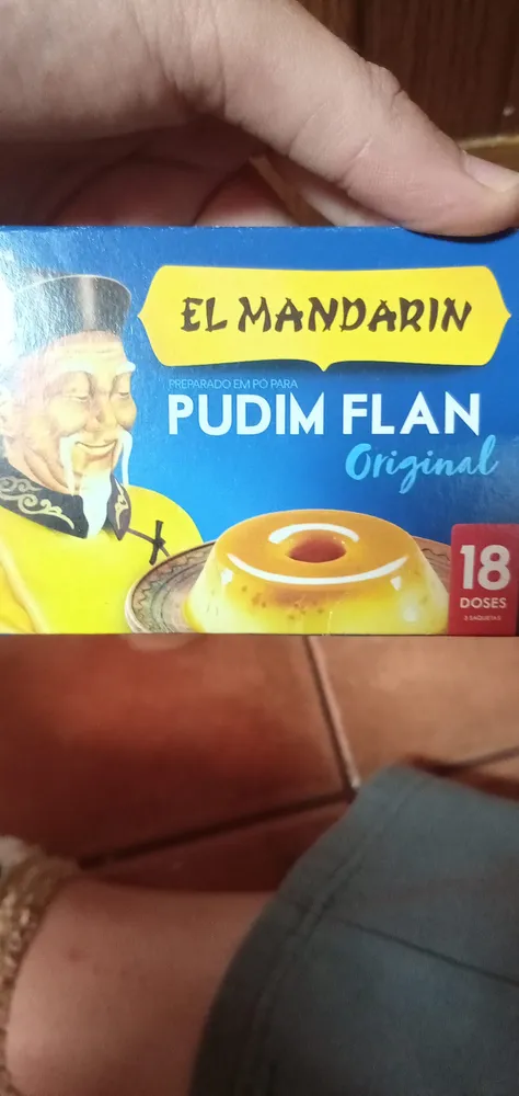 Flan Chino El Mandarin