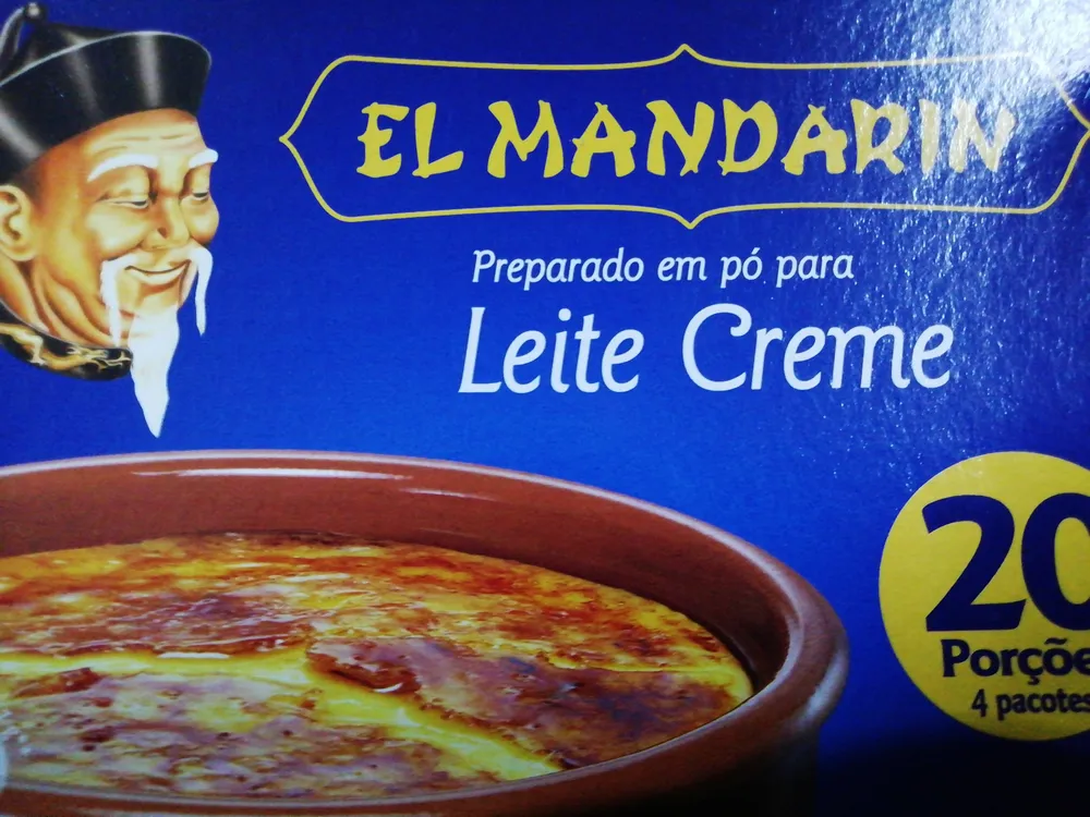 Leite Creme Mandarim 4 Packs