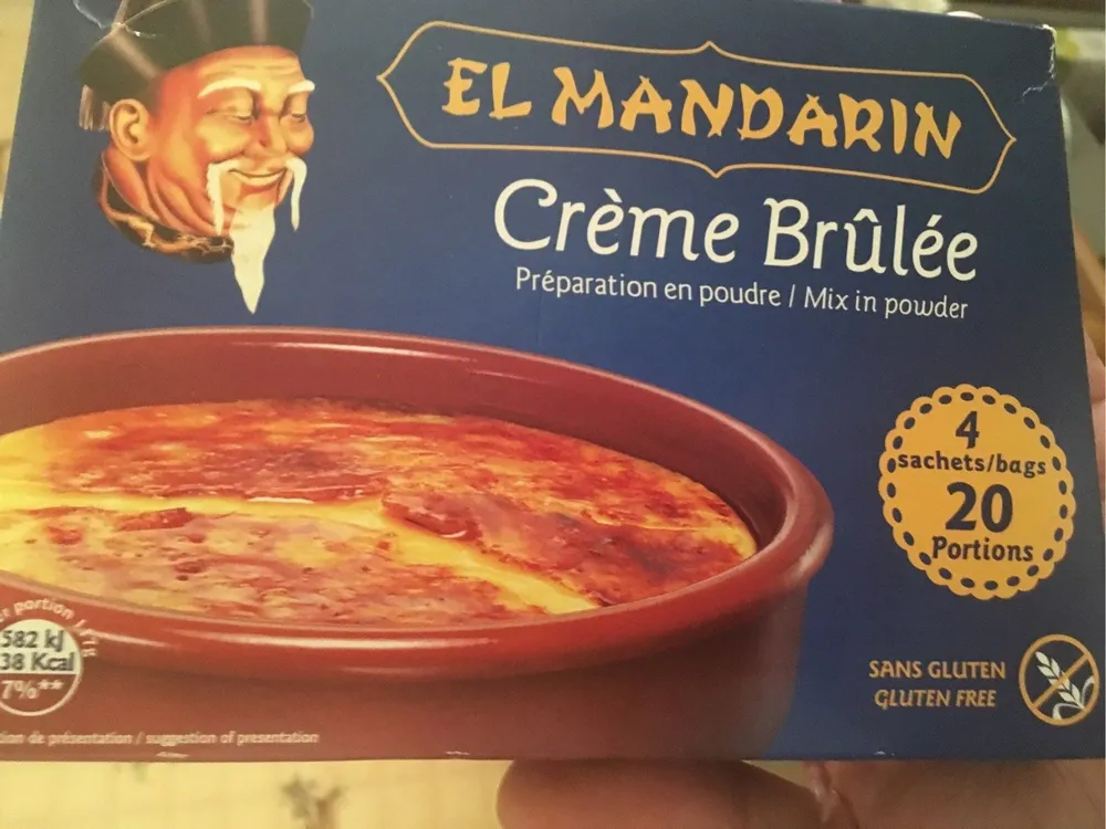 Crème brulée