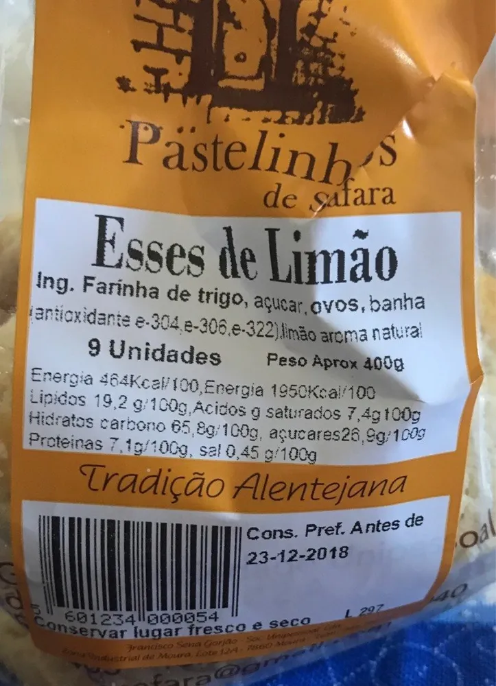 Esses de limão