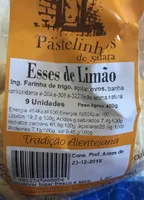 Esses de limão