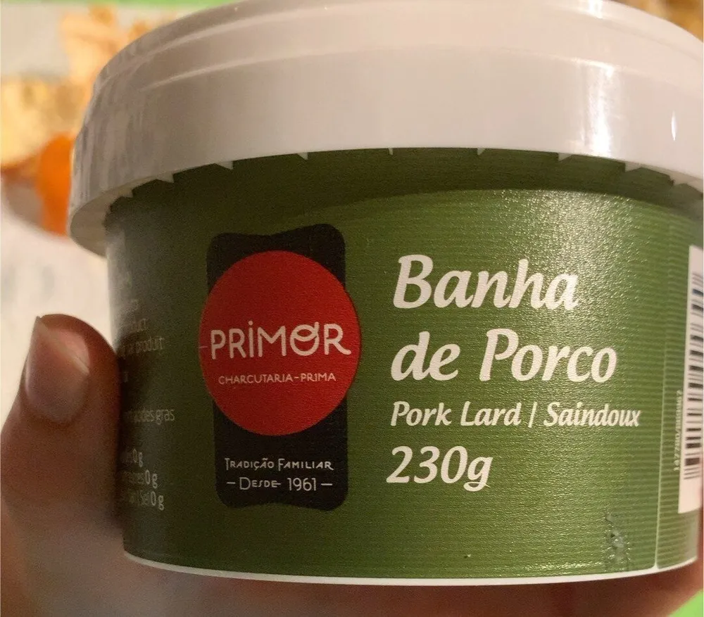 Banha de porco