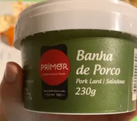 Banha de porco