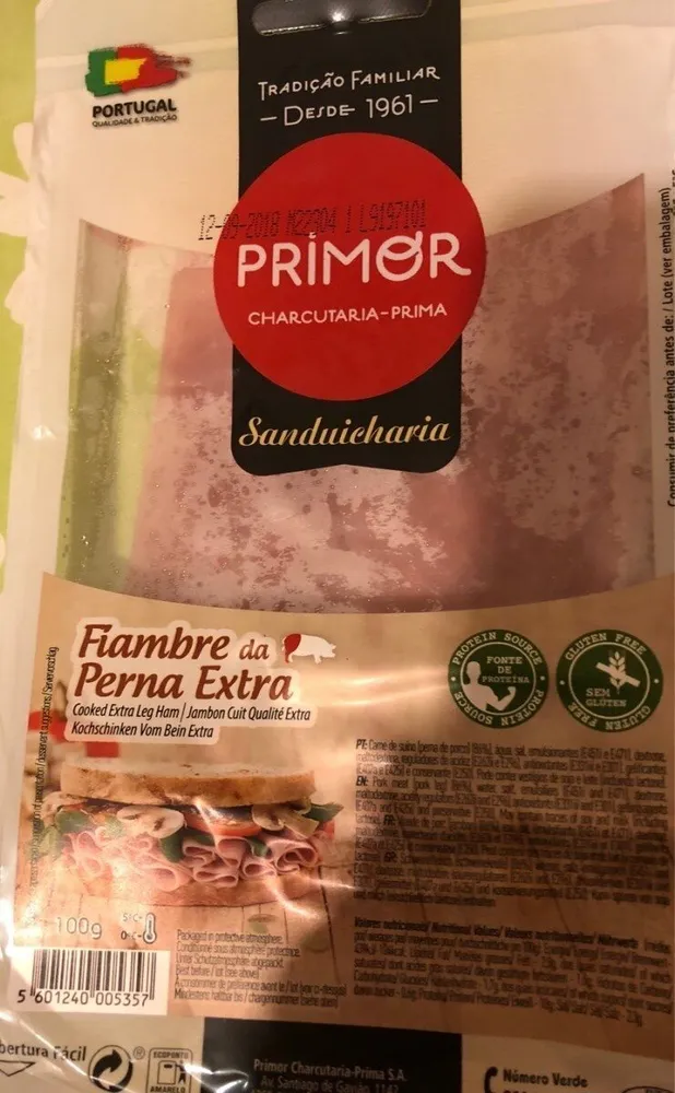 Fiambre da Perna Extra