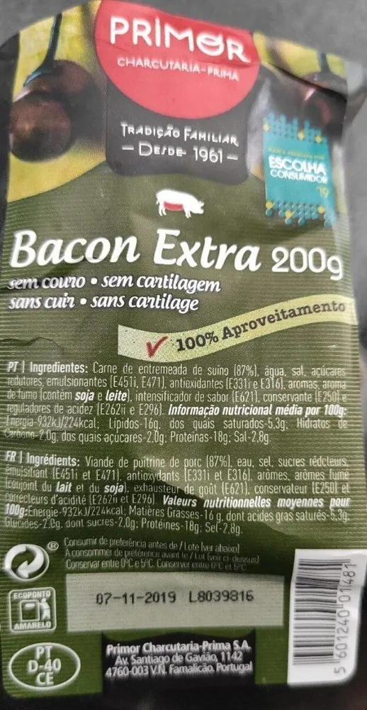 Bacon Extra