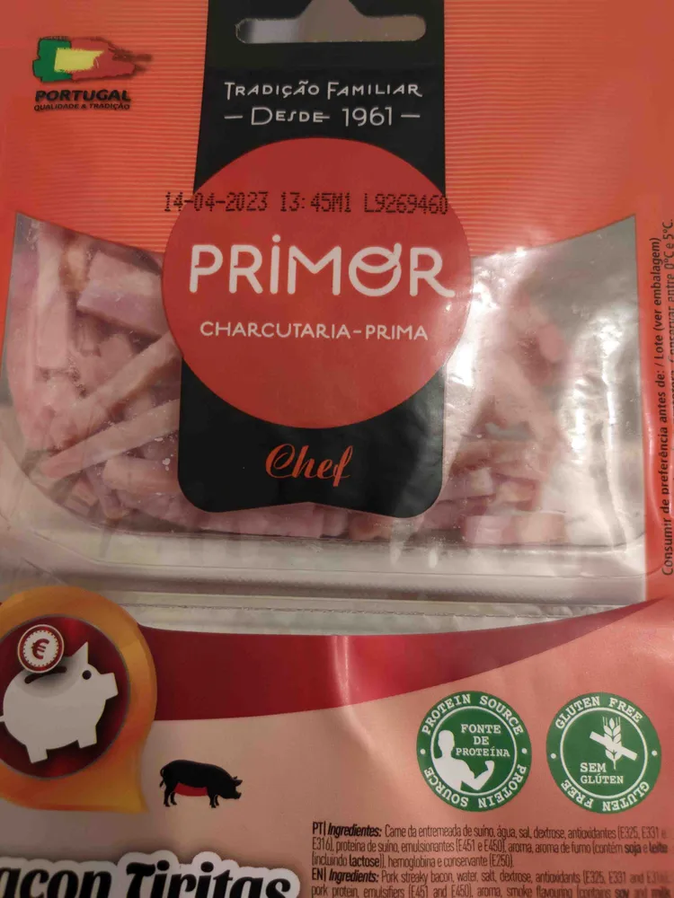 Bacon Tiritas