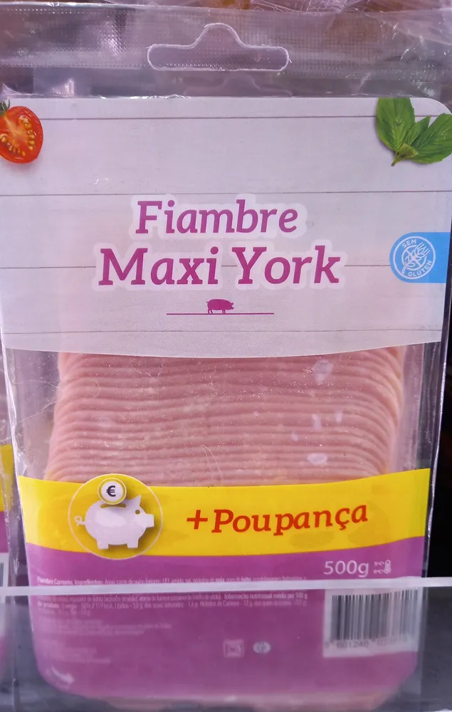 Fiambre Maxi-York