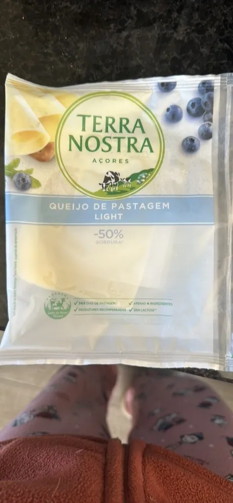 Queijo de Pastagem Light