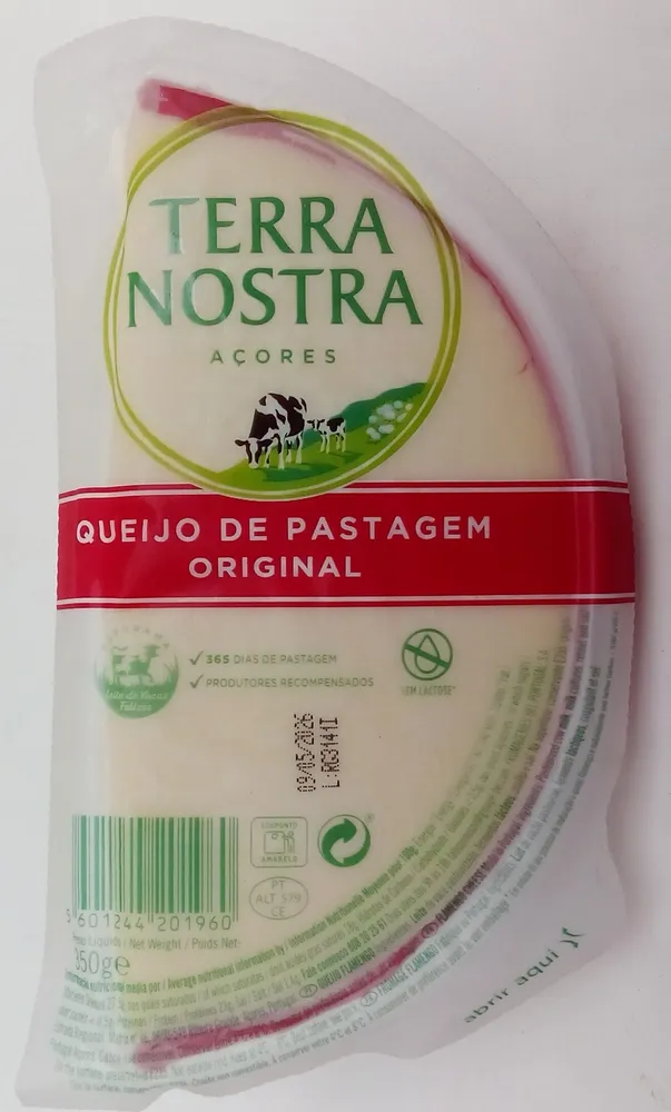 Queijo De Pastagem Original