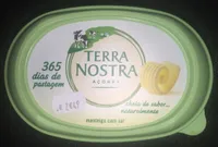 manteiga com sal