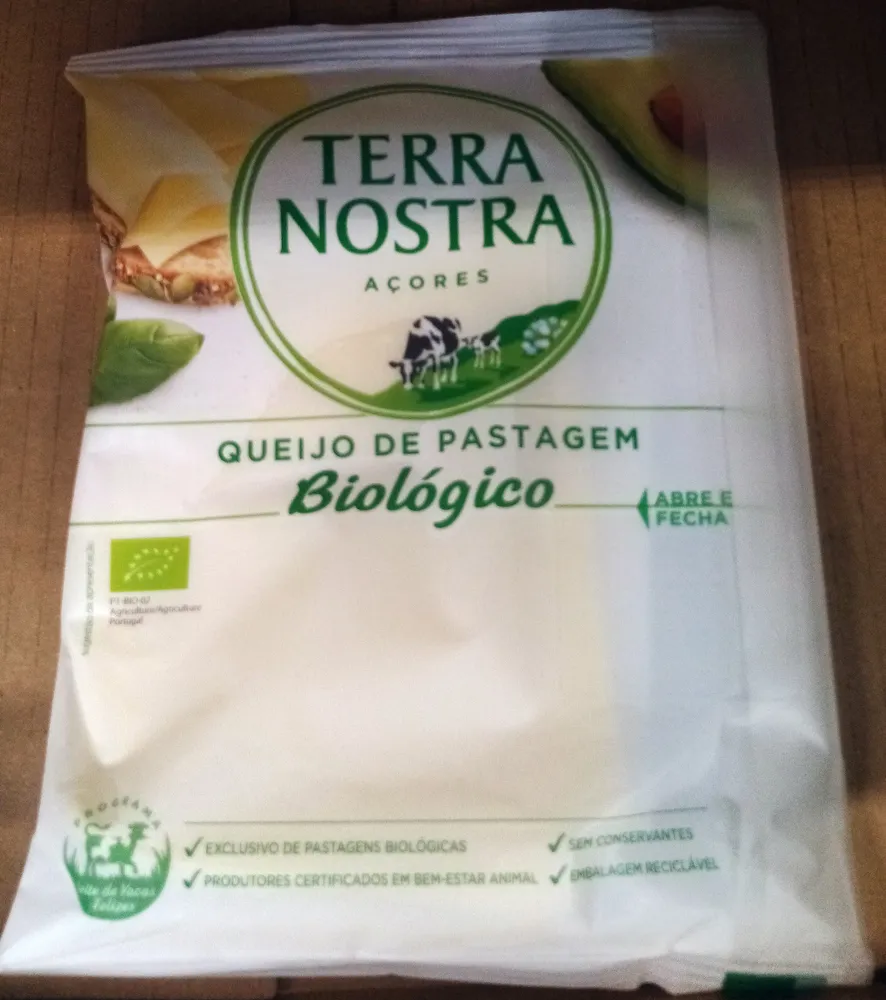 Queijo de Pastagem Biológico