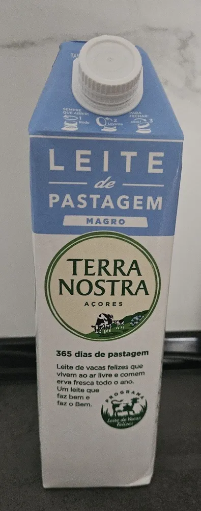 Leite de Pastagem Magro