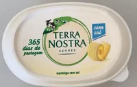 manteiga sem sal