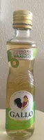 Vinagre de Vinho Branco