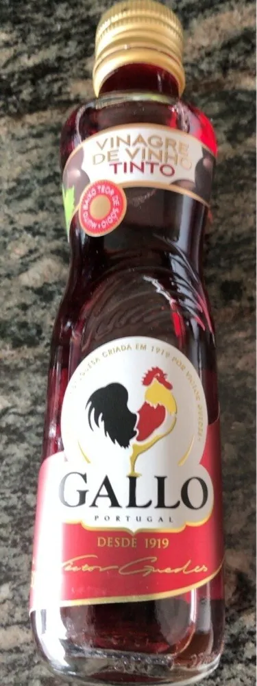 Vinagre Gallo Vinho Tinto