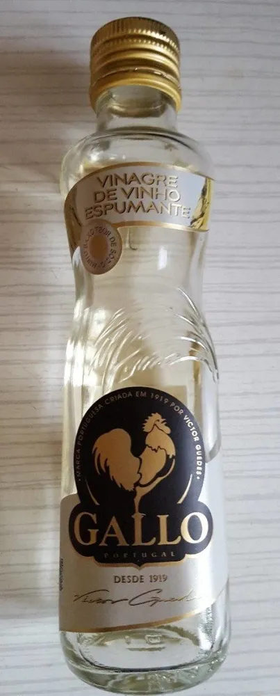 Vinaigre de vin mousseux