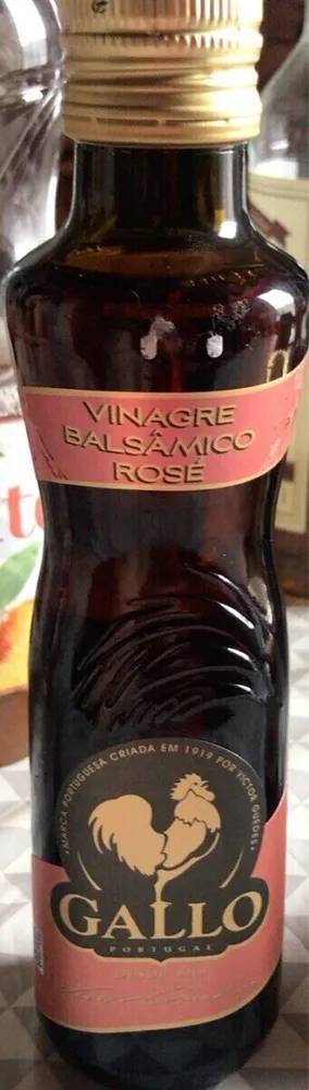 vinaigre balsamíco rosé