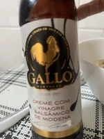 Creme com Vinagre Balsâmico de Modena