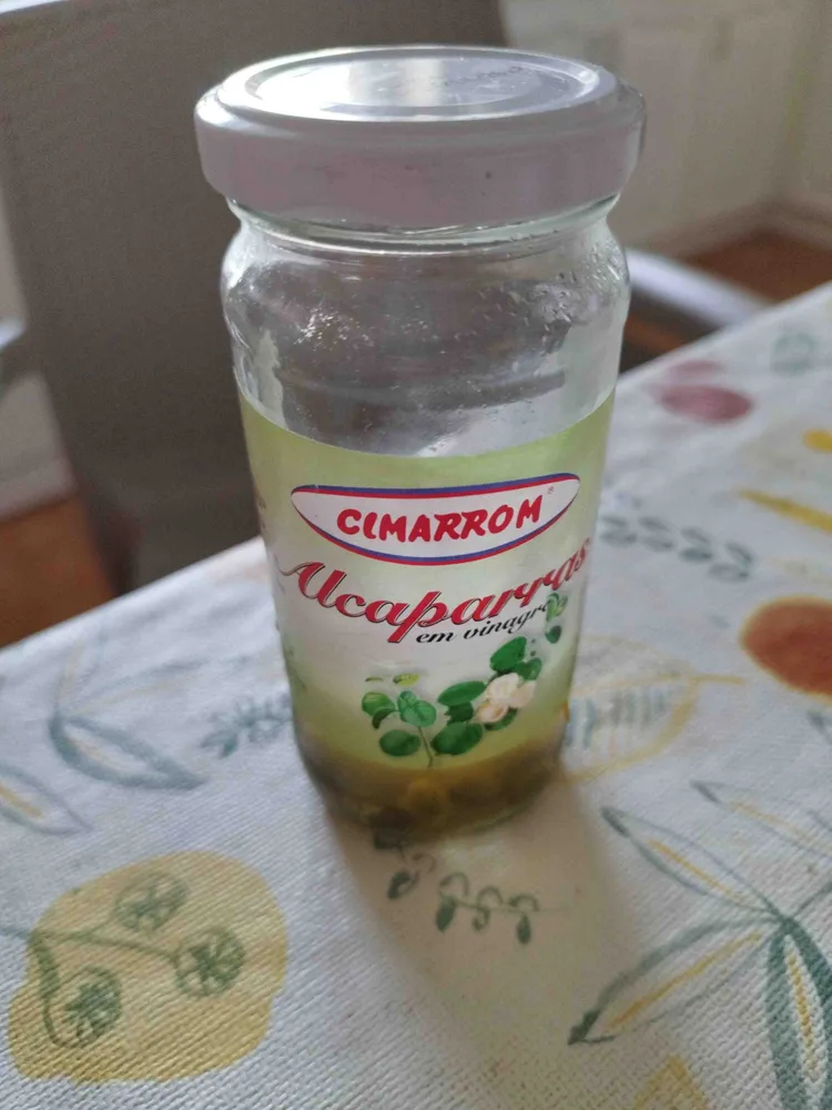 Alcaparras em Vinagre