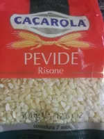 Pastas (pevide risone)
