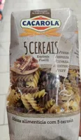 5 Cereais Espirais Fusilli