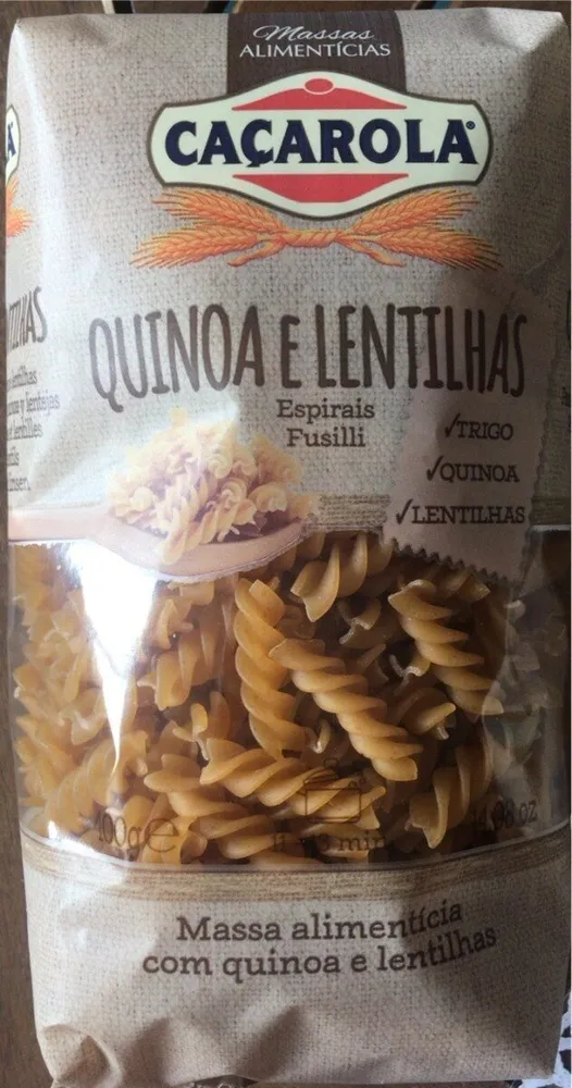 Quinoa e lentilhas
