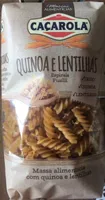 Quinoa e lentilhas