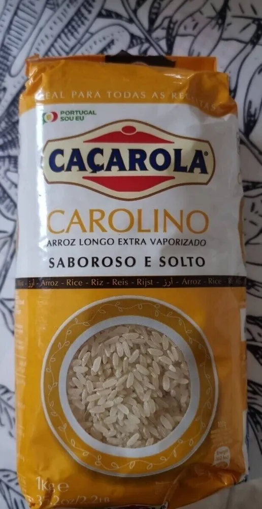 Riz 1kg Arroz longo extra vaporizado