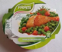 Viande de poulet avec poiids
