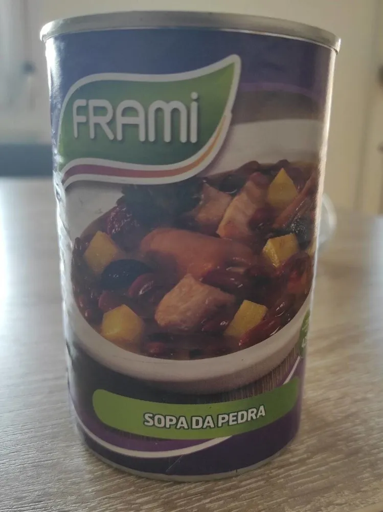 Sopa da pedra