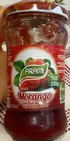 Doce Morango com teor de açucar reduzido